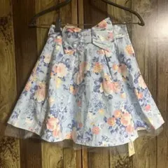 新品ROJITA 花柄フレアミニスカートのサムネイル
