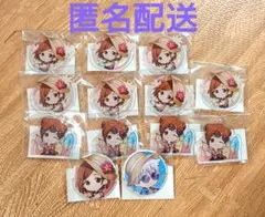 呪術廻戦　五条悟・野薔薇　まるくじ　Aloha vibes　アクキー・缶バッジ