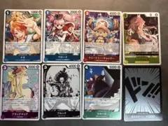 ワンピースカード 始めようキャンペーン プロモ コンプ8枚セット