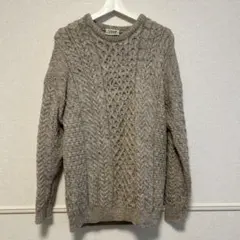 アランセーター ニット