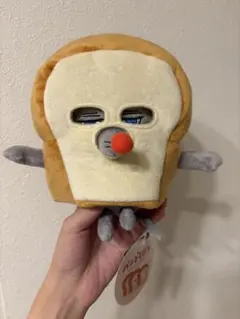 パンどろぼう　ぬいぐるみ 着脱式