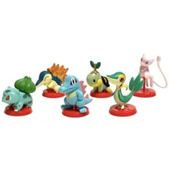 新品☆チョコエッグ ポケットモンスター 旅立ちの3匹 シークレット含む6体セット