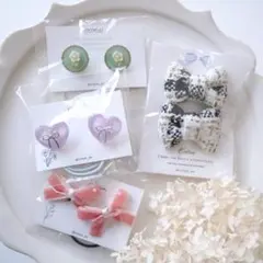【2600円相当!】ヘアゴム ベビー キッズ 出産祝い プレゼント【No.29】