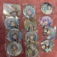 アイナナ アイドリッシュセブン 九条天 ビッグ 缶バッジ 7点セット