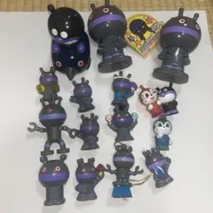 アンパンマン　ダダンダン　ぬいぐるみ　指人形まとめ売り