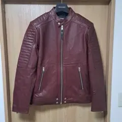 新品タグ付き DIESEL ライダース　レザージャケット 定価118800円