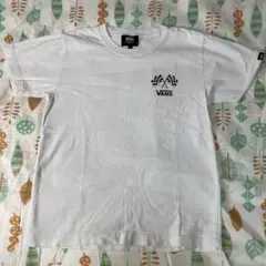 VANS キッズ Tシャツ ホワイト Lサイズのサムネイル