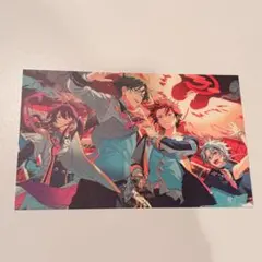 あんスタ 紅月 ポストカード 蓮巳敬人 鬼龍紅郎 神崎颯馬 滝維吹