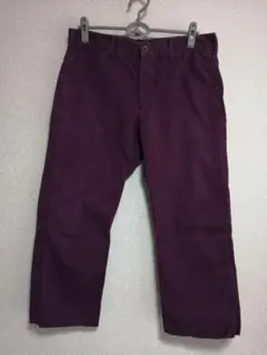BRU NA BOINNE 紫色 クロップドパンツ 1サイズのサムネイル