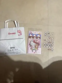 サンリオ ハローキティ 立体シールセット