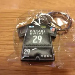 도쿠시마 볼티스 유니폼형 고무 열쇠 고리 29번 MITSUI