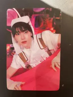 zb1 cinemA ParadisE タワレコ特典　トレカ　ジャンハオ