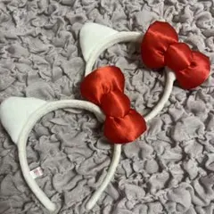 ハローキティ カチューシャ