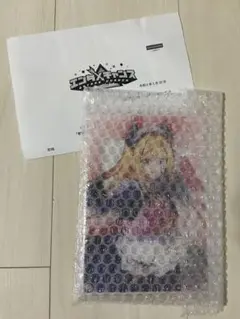 ホロライブくじ エンタメチャンス賞 複製サイン入りアクリルパネル 白上フブキ hololiveくじ～ホロライフ!～ | くじストリート