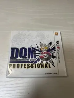 カード付き3DS ドラゴンクエストモンスターズ ジョーカー3 プロフェッショナルのサムネイル