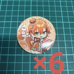 ジェル すとぷり9周年 缶バッジ デフォ