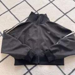 OLIVE des OLIVE ジップアップジャージ S グレー