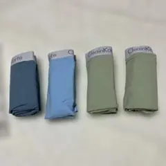 CleainKorte ボクサーパンツ 4色セット