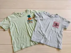 グリーンレーベルリラクシング　Tシャツ　105cm 125cm セットのサムネイル