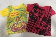 HYSTERIC MINI Tシャツ 2枚セット
