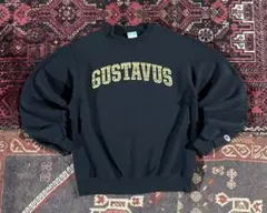 champion カレッジロゴ スウェット トレーナー ブラック M