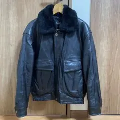 レザージャケット　革ジャン　Victory