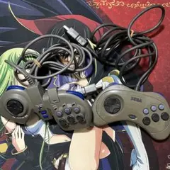 セガサターン コントローラー JOYPAD DX ジョイパッドDX 2個セット