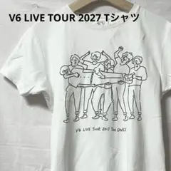 V6ライブTシャツ