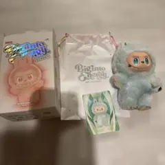 ポップマート エナジー ラブブ LABUBU POPMART 水色