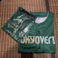 東京ヴェルディ　ベースボールシャツ　ユニフォーム　 とタオルマフラーセット