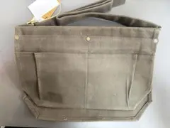 INUIT 2WAY トートバッグ ショルダーバッグ ブラウン - メルカリ