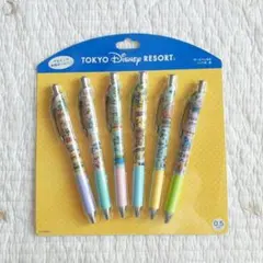 東京ディズニーリゾート パークデザイン ボールペン【新品】