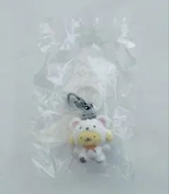 めじるしアクセサリー　ふわふわスノー　ポムポムプリン