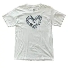 Araki 2nd delivery face heart Tシャツ ARAKI 2nd delivery face heart Tシャツ - メルカリ
