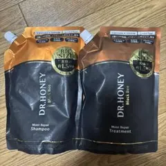 DR.ハニー ブラックビー モイストリペアシャンプー トリートメント セット