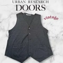 URBAN RESEARCH DOORS ヴィンテージ　ベスト