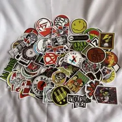 防水ステッカーセット 100枚