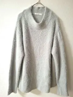 【Fサイズ】chocor raffine robe トップス 長袖ニット グレー