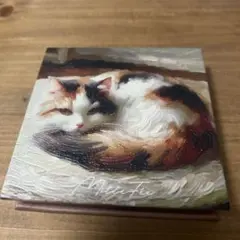 ミルフィー　MilleFee アイシャドウ　三毛猫のサムネイル