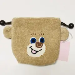 【新品未使用タグ付】フェイラー ラブラリー ドアップテディ 耳付き巾着