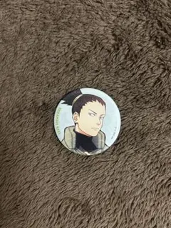 NARUTO 奈良シカマル 缶バッジ