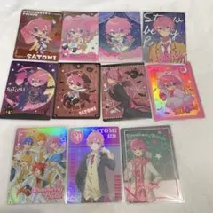 【まとめ売り】すとぷり さとみくん カード コレクション クリアカード