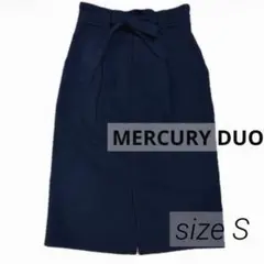 【Mercury DUO】マーキュリーデュオ　美シルエット　タイトスカート　上品のサムネイル