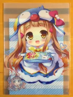 笹井さじ イラスト集 画集 Sugar Soil 購入特典 クリアファイル 笹井さじ | アールジュネス・軸中心派・E☆2-えつ-