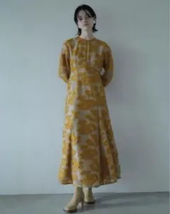 2025年最新】flow flower jacquard one pieceの人気アイテム