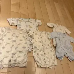 半袖 ロンパース