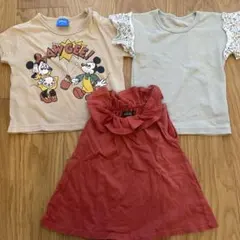 子供用Tシャツ 3点セット　90