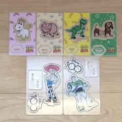 トイ・ストーリー アクリルスタンド 6点セット