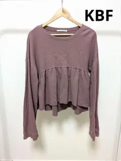 KBF / ケービーエフ　アーバンリサーチ　ギャザーカットオフスウェット