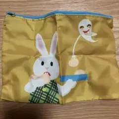 おばけのてんぷら　ポーチ　ガチャ